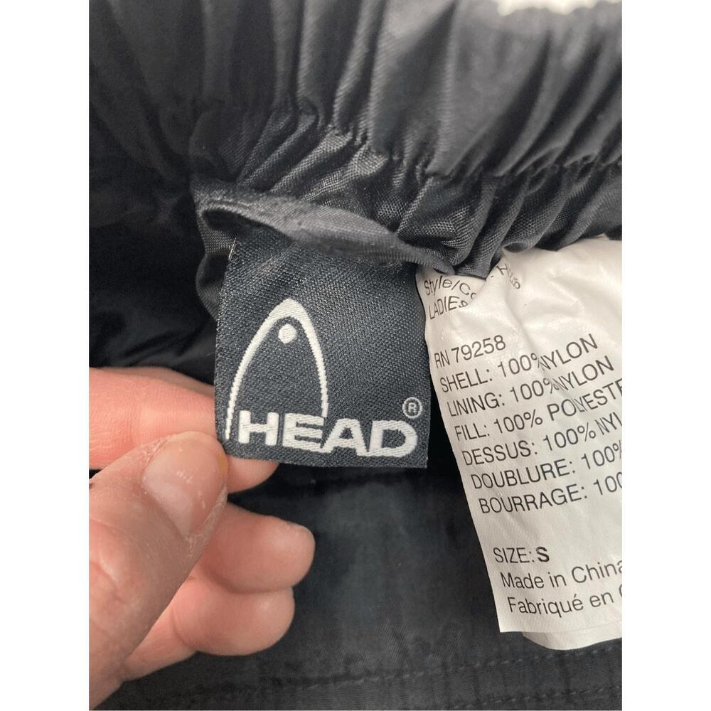 HEAD Womens Snow Pants Black S - Picture 7 of 9